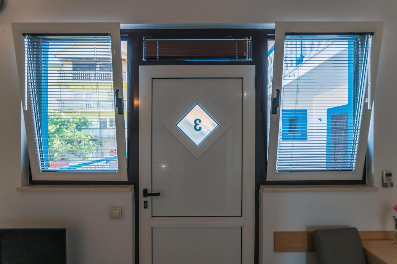 Apartmani Nena Zadar Exteriör bild