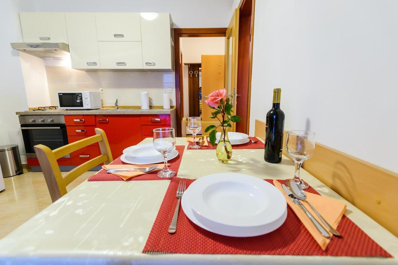 Apartmani Nena Zadar Exteriör bild